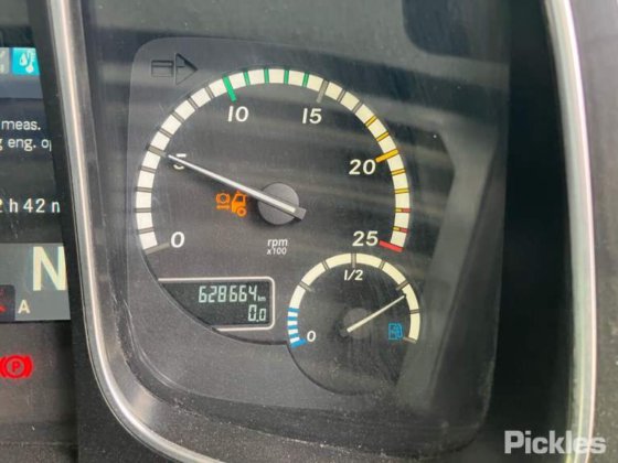 2017款奔驰Actros 2653