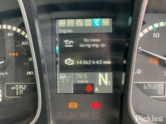 2017款奔驰Actros 2653