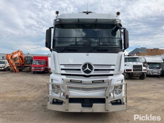 2017款奔驰Actros 2653