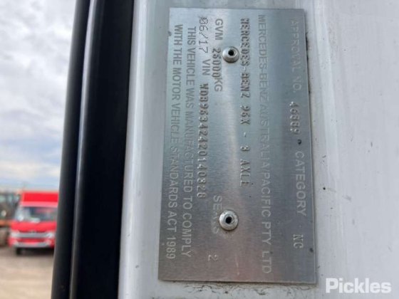 2017 メルセデス ベンツ アクトロス 2653