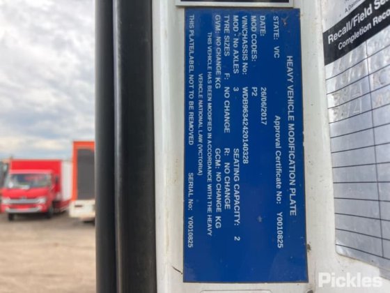 2017款奔驰Actros 2653