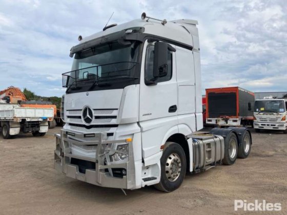 2017款奔驰Actros 2653