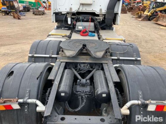 2017款奔驰Actros 2653