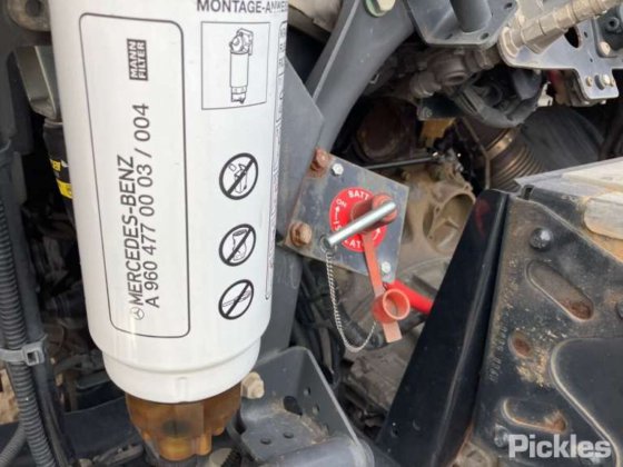 2017款奔驰Actros 2653