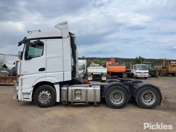 2017款奔驰Actros 2653