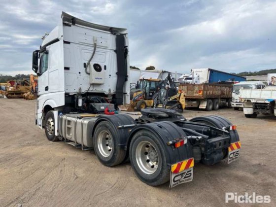 2017款奔驰Actros 2653