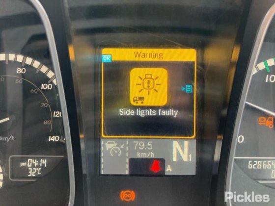 2017款奔驰Actros 2653