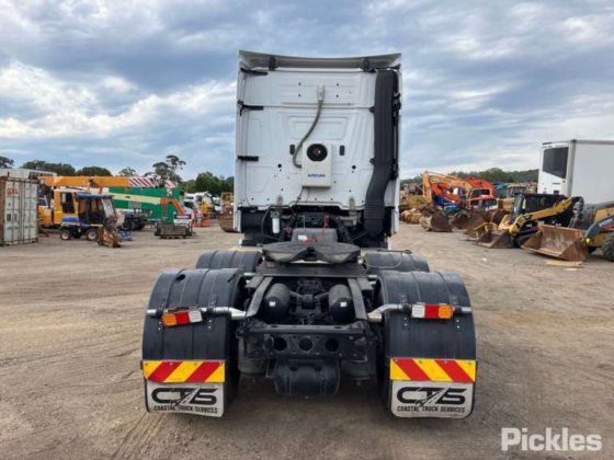 2017 メルセデス ベンツ アクトロス 2653