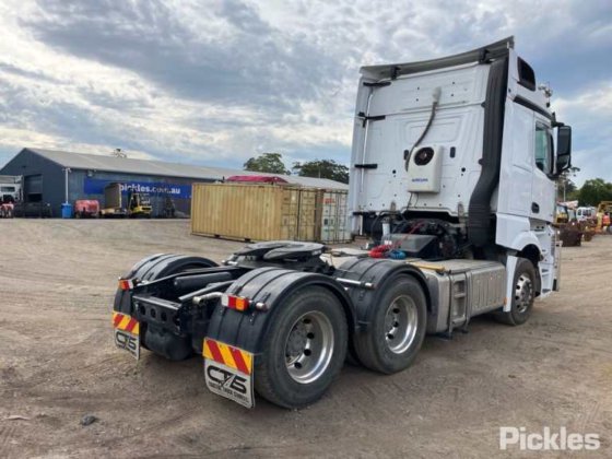 2017款奔驰Actros 2653