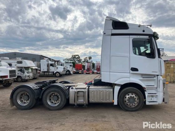 2017款奔驰Actros 2653