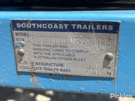 1998年南海岸拖车