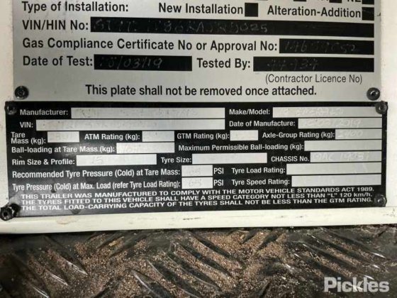 2019 年伟大澳大利亚拖车 Emerald 19