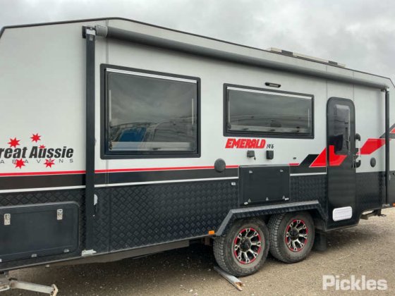 2019 年伟大澳大利亚拖车 Emerald 19