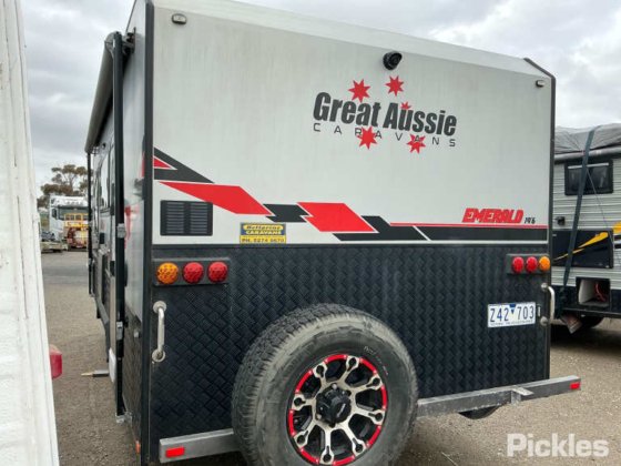 2019 年伟大澳大利亚拖车 Emerald 19