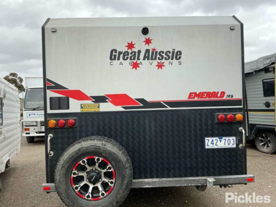 2019 年伟大澳大利亚拖车 Emerald 19