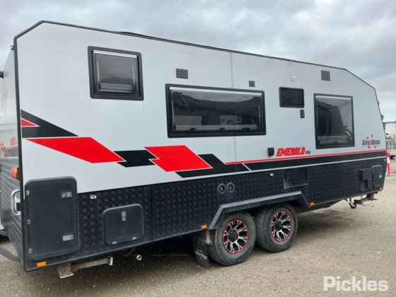 2019 年伟大澳大利亚拖车 Emerald 19