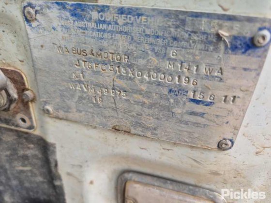 2007年式トヨタ コースター 50シリーズ