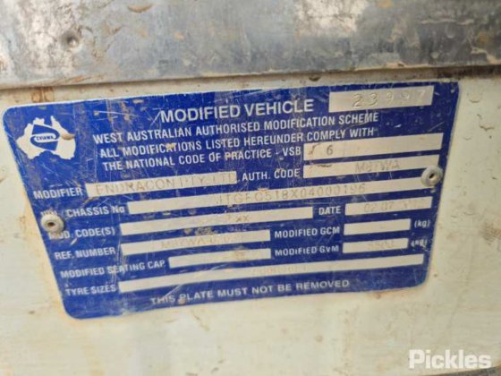 2007年式トヨタ コースター 50シリーズ