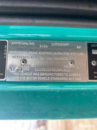 2011 梅赛德斯·奔驰 Actros 2644