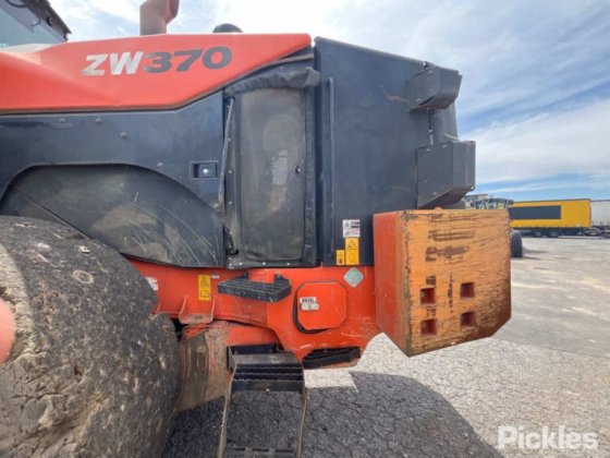 2019款日立ZW370-5B