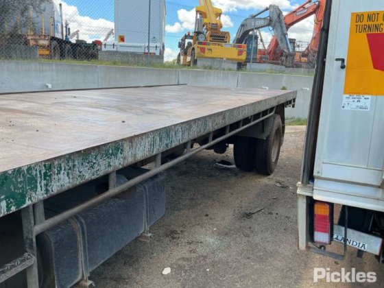 2007年日野 レンジャー