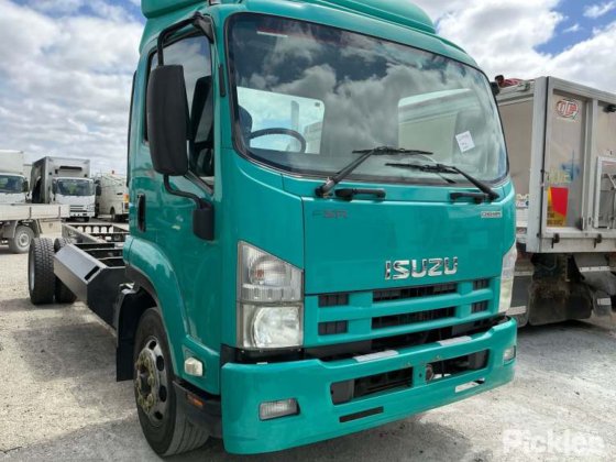 Isuzu FSR700 2012