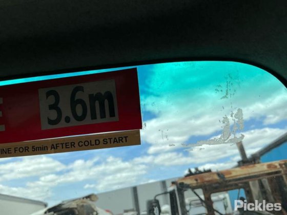 2012年いすゞ FSR700