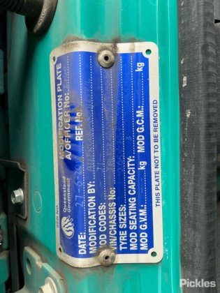 2012年いすゞ FSR700