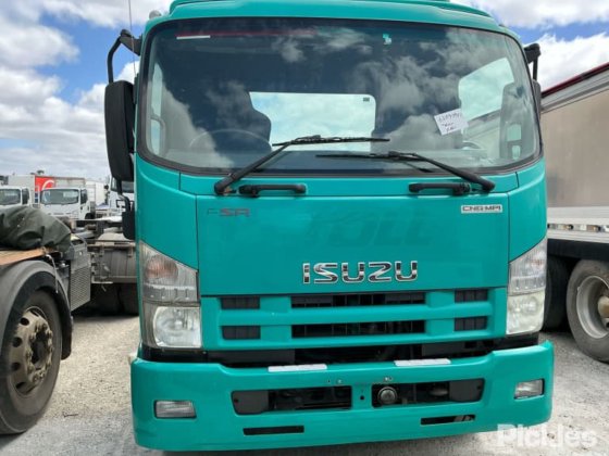 2012年いすゞ FSR700