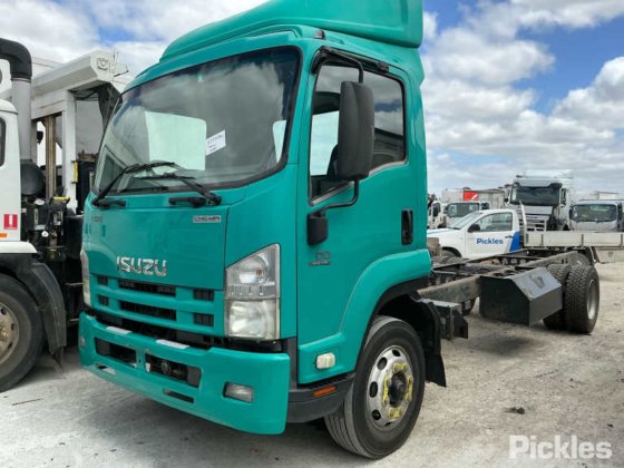 2012年いすゞ FSR700