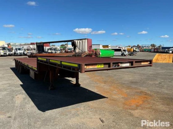 2003 サザンクロストレーラー スタンダード トライアクスル