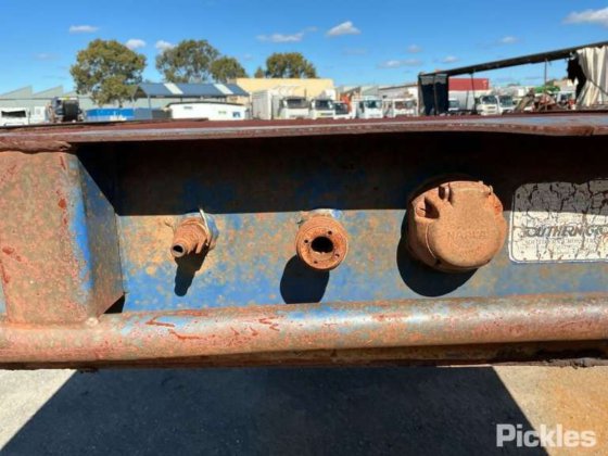 2003 サザンクロストレーラー スタンダード トライアクスル