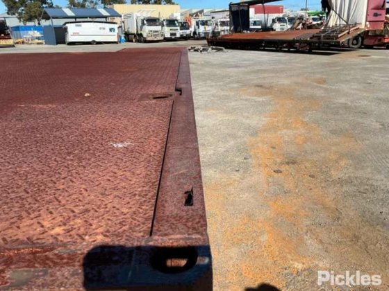 2003 サザンクロストレーラー スタンダード トライアクスル