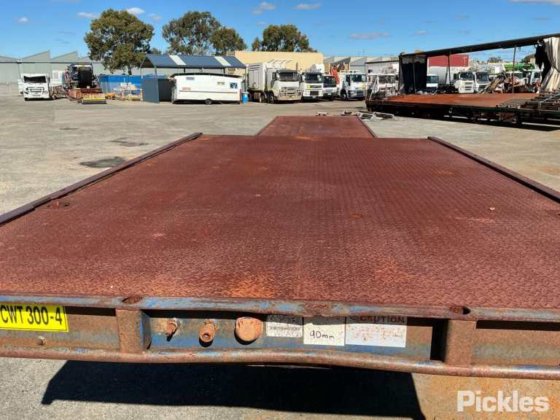 2003 サザンクロストレーラー スタンダード トライアクスル