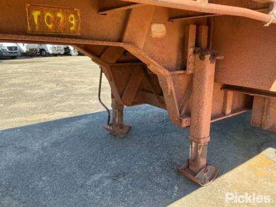 2003 サザンクロストレーラー スタンダード トライアクスル