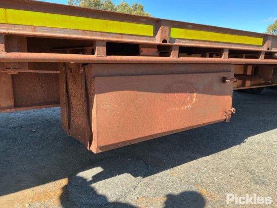 2003 サザンクロストレーラー スタンダード トライアクスル