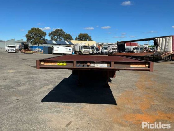 2003 サザンクロストレーラー スタンダード トライアクスル