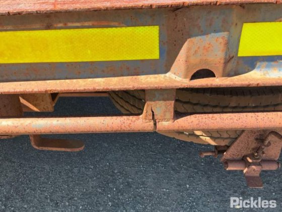 2003 サザンクロストレーラー スタンダード トライアクスル