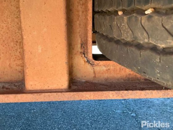 2003 サザンクロストレーラー スタンダード トライアクスル