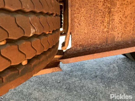 2003 サザンクロストレーラー スタンダード トライアクスル