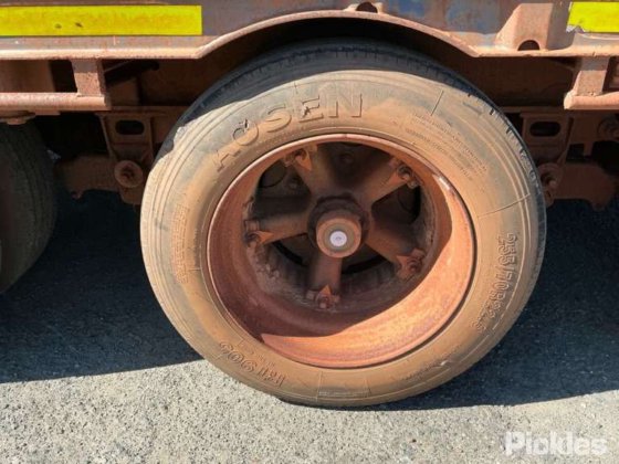 2003 サザンクロストレーラー スタンダード トライアクスル