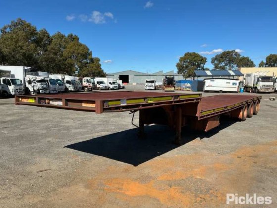 2003 サザンクロストレーラー スタンダード トライアクスル