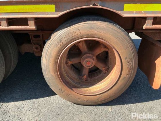 2003 サザンクロストレーラー スタンダード トライアクスル