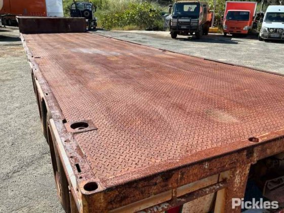 2003 サザンクロストレーラー スタンダード トライアクスル