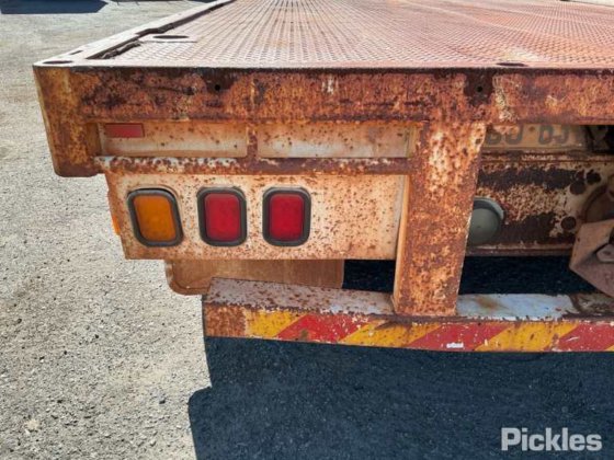 2003 サザンクロストレーラー スタンダード トライアクスル