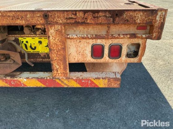 2003 サザンクロストレーラー スタンダード トライアクスル