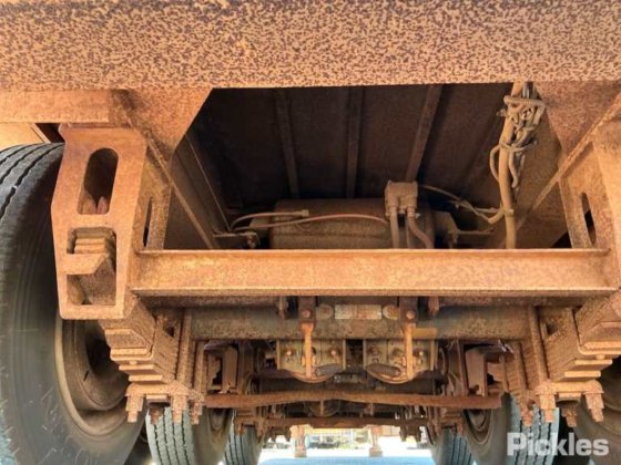 2003 サザンクロストレーラー スタンダード トライアクスル