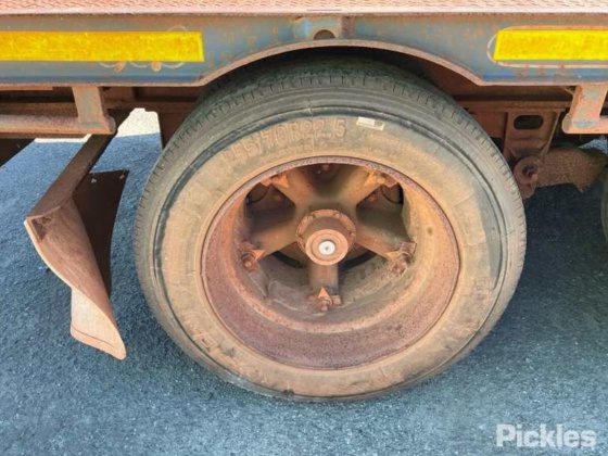 2003 サザンクロストレーラー スタンダード トライアクスル