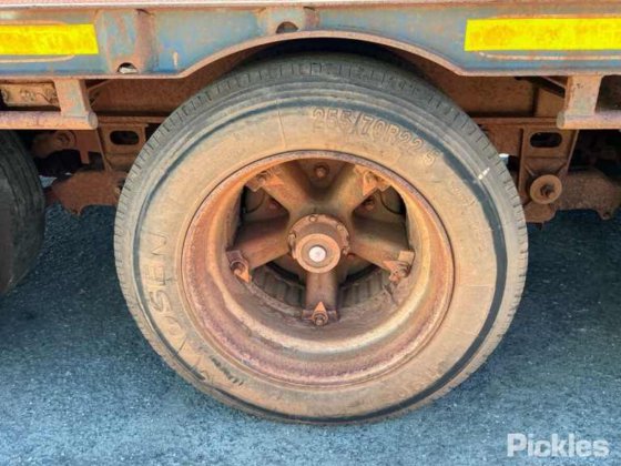 2003 サザンクロストレーラー スタンダード トライアクスル