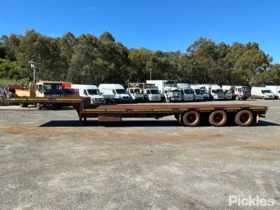 2003 サザンクロストレーラー スタンダード トライアクスル